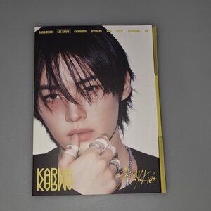 Stray Kids Karma Accordion (Lee Know) Kpop Album